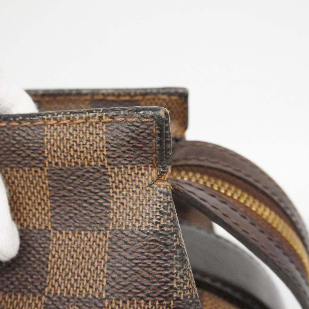 LOUIS VUITTON Authentic Brown Damier Tote Bag - Picture 11 of 16